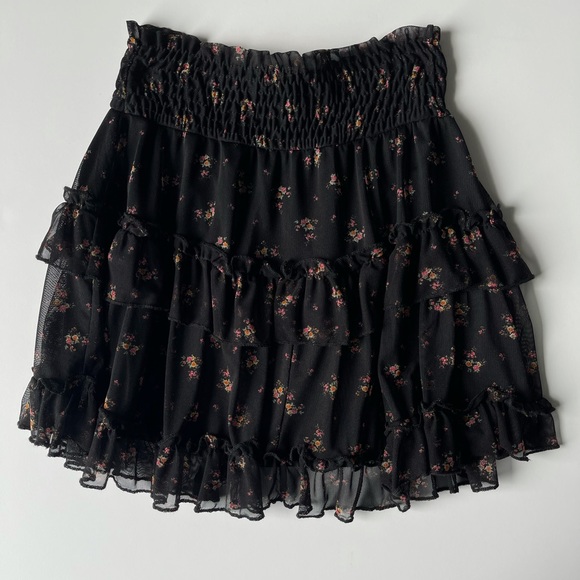 Altar’d State Floral ‘Ridge Skirt’ - Picture 3 of 3